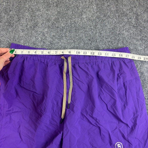 BACKCOUNTRY Men’s MTN Air Ripstop Shorts Purple Pertex Quantum Air fabric -Large - Picture 7 of 10